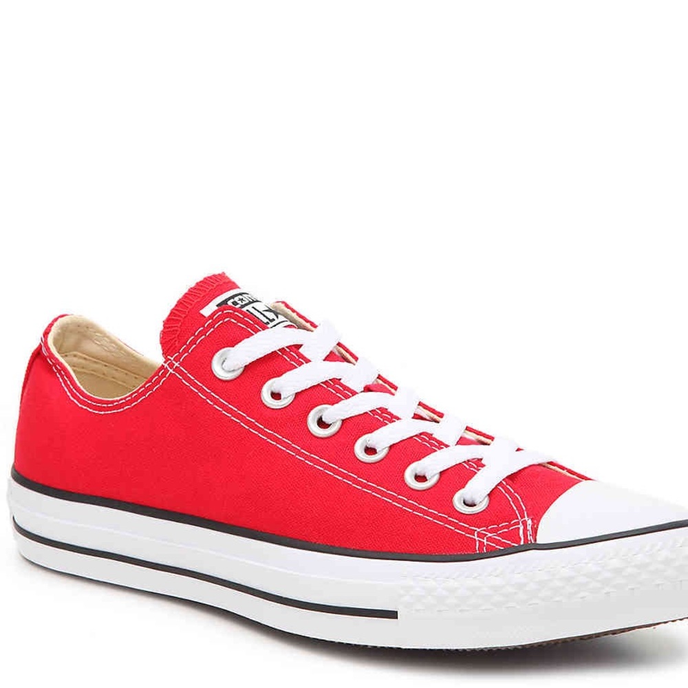 Red Converse